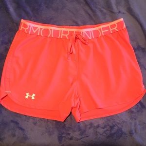 Under armour running shorts